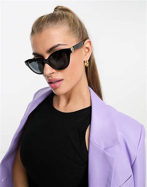 cat eye versace sunglasses women|oversized Versace sunglasses women.